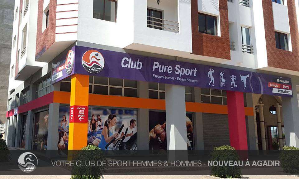 Club-pure-sport-a-Agadir